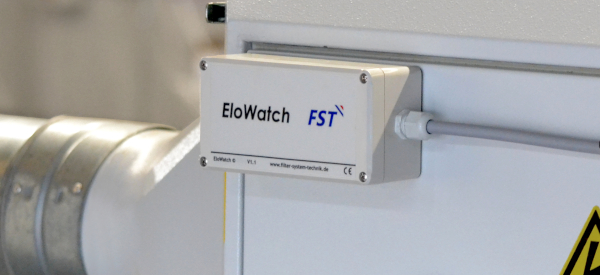 Filter System Technik - EloWatch - Wireless Filter Monitoring