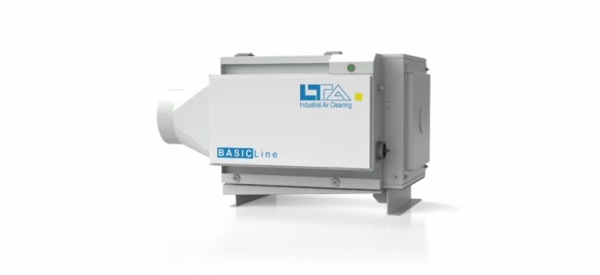 Filter System Technik - LTA elektrostatische Filteranlage