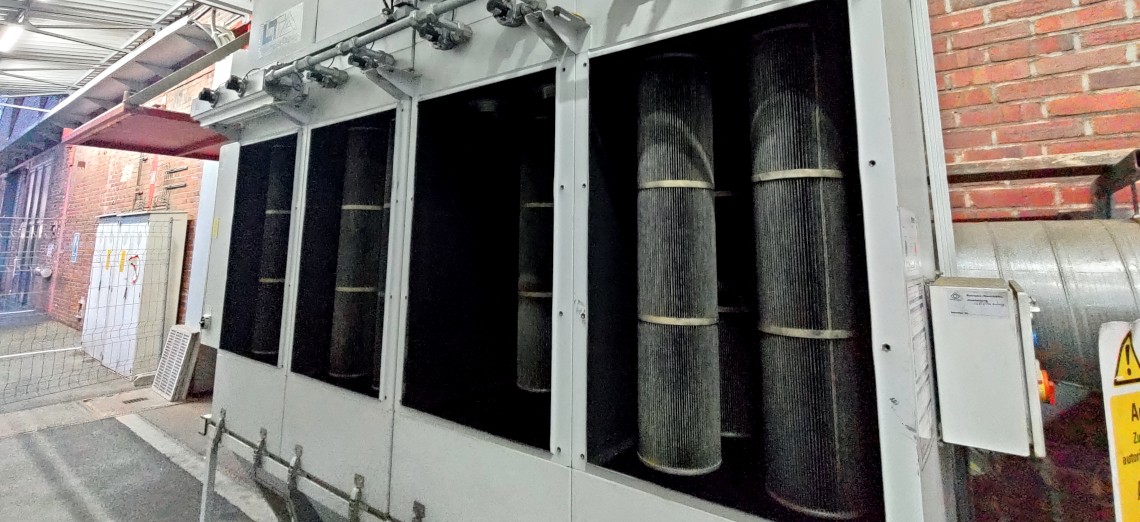 Filter System Technik - Service - Wartung - Patronenfilteranlage - Staubabsaugung - LTA